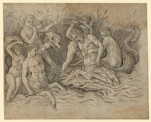 A tengeri istenek harca alkotó: Andrea Mantegna