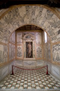 Szent Sebestyén, 1490 körül alkotó: Andrea Mantegna