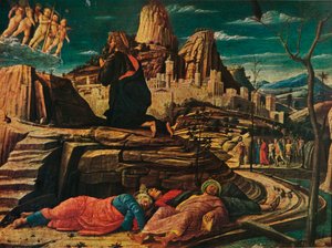 Agónia a kertben, c1458, 1909