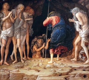 Krisztus leszállása a Limbóba alkotó: Andrea Mantegna
