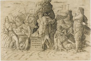 A síremlék alkotó: Andrea Mantegna