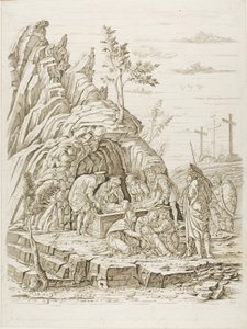 A síremlék alkotó: Andrea Mantegna