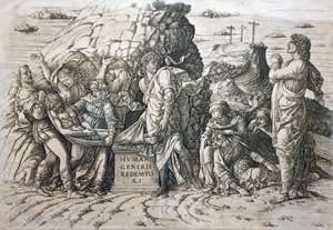 A sírbatétel alkotó: Andrea Mantegna