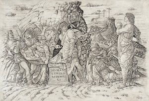 A sírbatétel alkotó: Andrea Mantegna