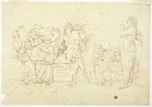Krisztus temetése alkotó: Andrea Mantegna