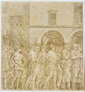 A szenátorok diadala alkotó: Andrea Mantegna