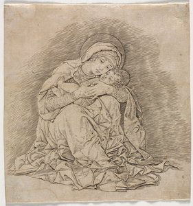 Szűz és Gyermek alkotó: Andrea Mantegna