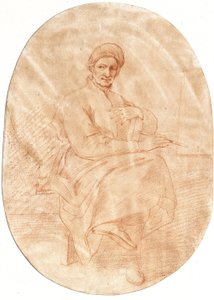 Önarckép alkotó: Andrea Pozzo