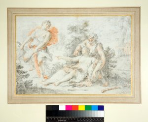 Jupiter és Diana,