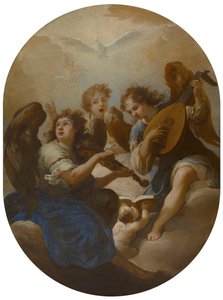 Három muzsikáló angyal, 1720 előtt