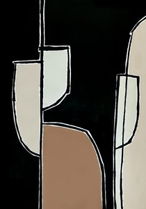 Tiszta vonalú absztrakt