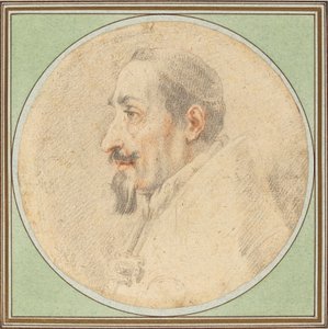 VII. Sándor pápa rajz alkotó: Andrea Sacchi
