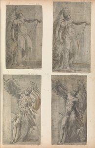 Bellona, ​​kb. 1546-52. alkotó: Andrea Schiavone