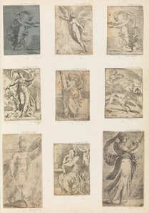 Mars és más mitológiai alakok, kb. 1536-38. alkotó: Andrea Schiavone