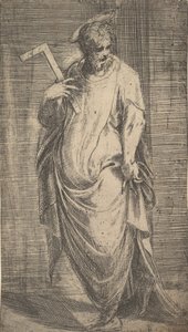 Kisebb Szent Jakab Krisztustól és az apostoloktól, kb. 1548-50.