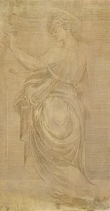 Szent János evangélista,. alkotó: Andrea Schiavone