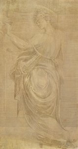 Szent János evangélista. alkotó: Andrea Schiavone