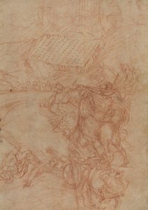 A spoletói csata alkotó: Andrea Vicentino after Titian