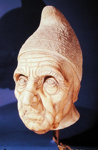 Francesco Foscari dózse mellszobra (1373-1457) alkotó: Andrea da Milano attr. to Bregno