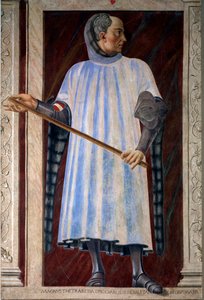 Niccolo Acciaiuoli, nápolyi grand senechal portréja (Freskó