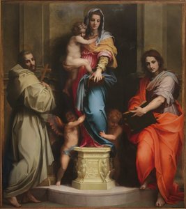 A hárpiák Madonnája alkotó: Andrea del Sarto