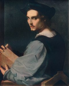 Fiatal férfi portréja, c1517, 1911 alkotó: Andrea del Sarto