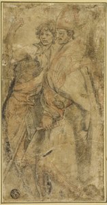 Keresztelő Szent János és San Bernardo degli Uberti alkotó: Andrea del Sarto