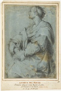 Szent Mária Magdolna alkotó: Andrea del Sarto