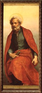 Szent Péter, Szent Ágnes oltárképe (festmény, 1525-1528) alkotó: Andrea del Sarto
