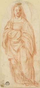 Álló Nő alkotó: Andrea del Sarto