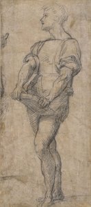 Álló fiatalság könyvet tartva, 1515 körül alkotó: Andrea del Sarto