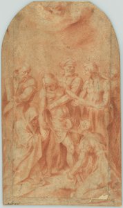 Die Kreuzabnahme alkotó: Andrea del Sarto