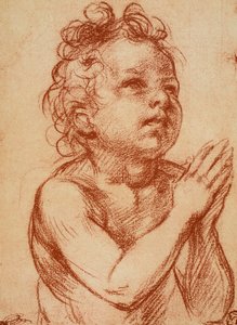 Fiatal fiú imádkozik alkotó: Andrea del Sarto