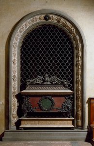 Piero és Giovanni de Medici, az idősebb Cosimo de Medici fia temetési emlékműve alkotó: Andrea del Verrocchio