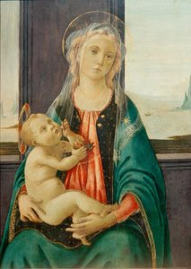 Madonna mit Kind (Madonna of the Sea) alkotó: Andrea del Verrocchio