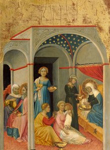 A Szűz születése, c. 14001405.