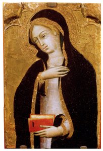 Szűz Angyali üdvözlet, c1410