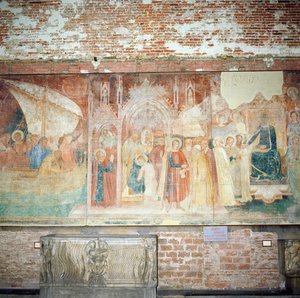 St Ranieri a Szentföldön, 14. század közepe