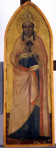 Szent Gergely, 1370 körül (tempera nyárfán)