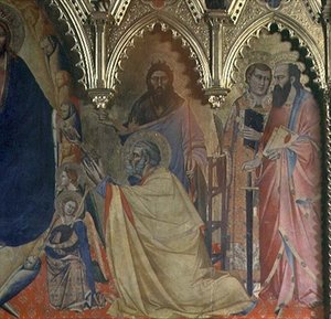 A Strozzi oltárkép alkotó: Andrea di Cione Orcagna