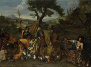 Az árusok, 1635-50
