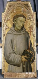 Szent Ferenc, 1375 körül (tempera nyárfán) alkotó: Andrea di Vanni dAndrea Salvani Andrea di Vanni dAndrea Salvani