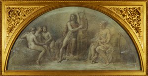 Parnasszus, Andrea Appiani alkotó: Andrea the Elder Appiani