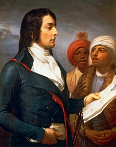 Louis Charles Antoine Desaix portréja (Ayat-sur-Sioule alkotó: Andrea the Elder Appiani