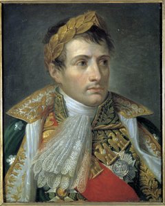 I. Napóleon portréja, Andrea Appiani (1754 - 1817) festménye. Risorgimento Múzeum. Milánó