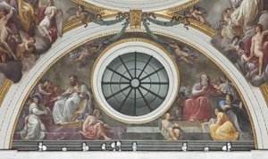 Szent Ágoston és Szent Jeromos, 1792-95 alkotó: Andrea the Elder Appiani