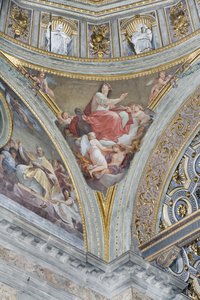 Szent János evangélista, 1792-95 alkotó: Andrea the Elder Appiani