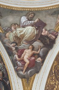 Szent Lukács, 1792-95 alkotó: Andrea the Elder Appiani