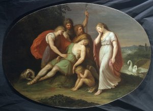Adonis halála alkotó: Andrea the Elder Appiani