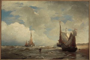  alkotó: Andreas Achenbach